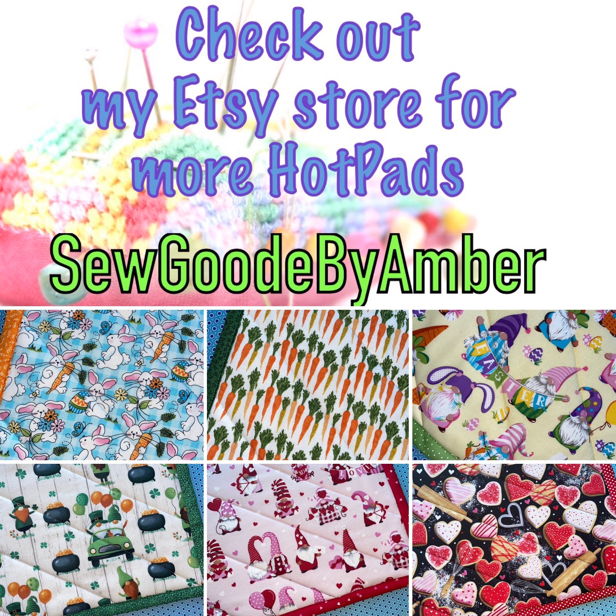 Quilted Hot Pad Quilted Trivet Barn Buffalo Check Large Etsy