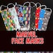 Marvel Face Masks, Avengers Face Mask, Kawaii Masks, Disney Masks, Reversible, Washable, 2 sided, Adult Mask, Youth Mask, HANDMADE in USA