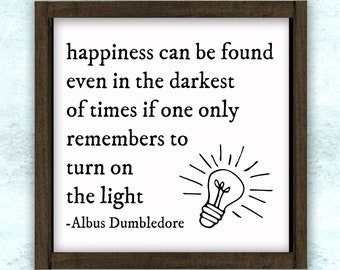 Download Dumbledore Quote Svg Etsy