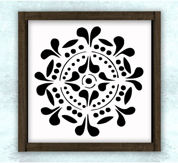 Download Boho Medallion Vintage Svg Dxf Png Wood Sign Etsy