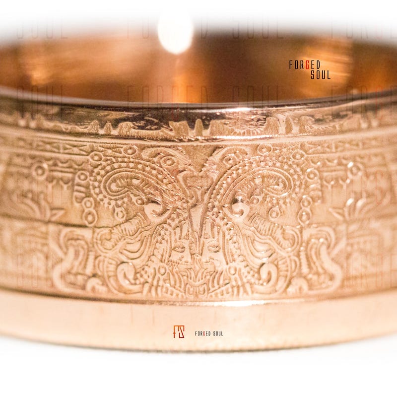Aztec Style Rings Aztec Ring - Etsy