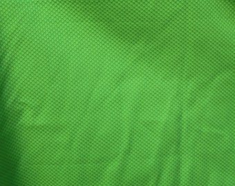 Elastano de algodón verde lima