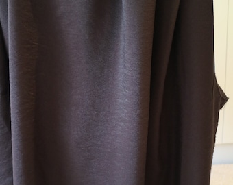 Delaney DARK GREY Polyester Gabardine Fabric by the Yard for Suits ...