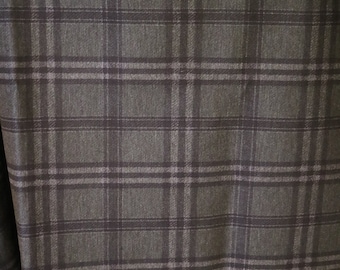 Elegant Plaid Ponte