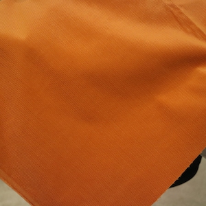 Terracotta cotton elastane pinwhale cord