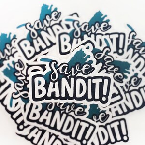 Save Bandit High Quality Vinyl Sticker the Office Angela - Etsy