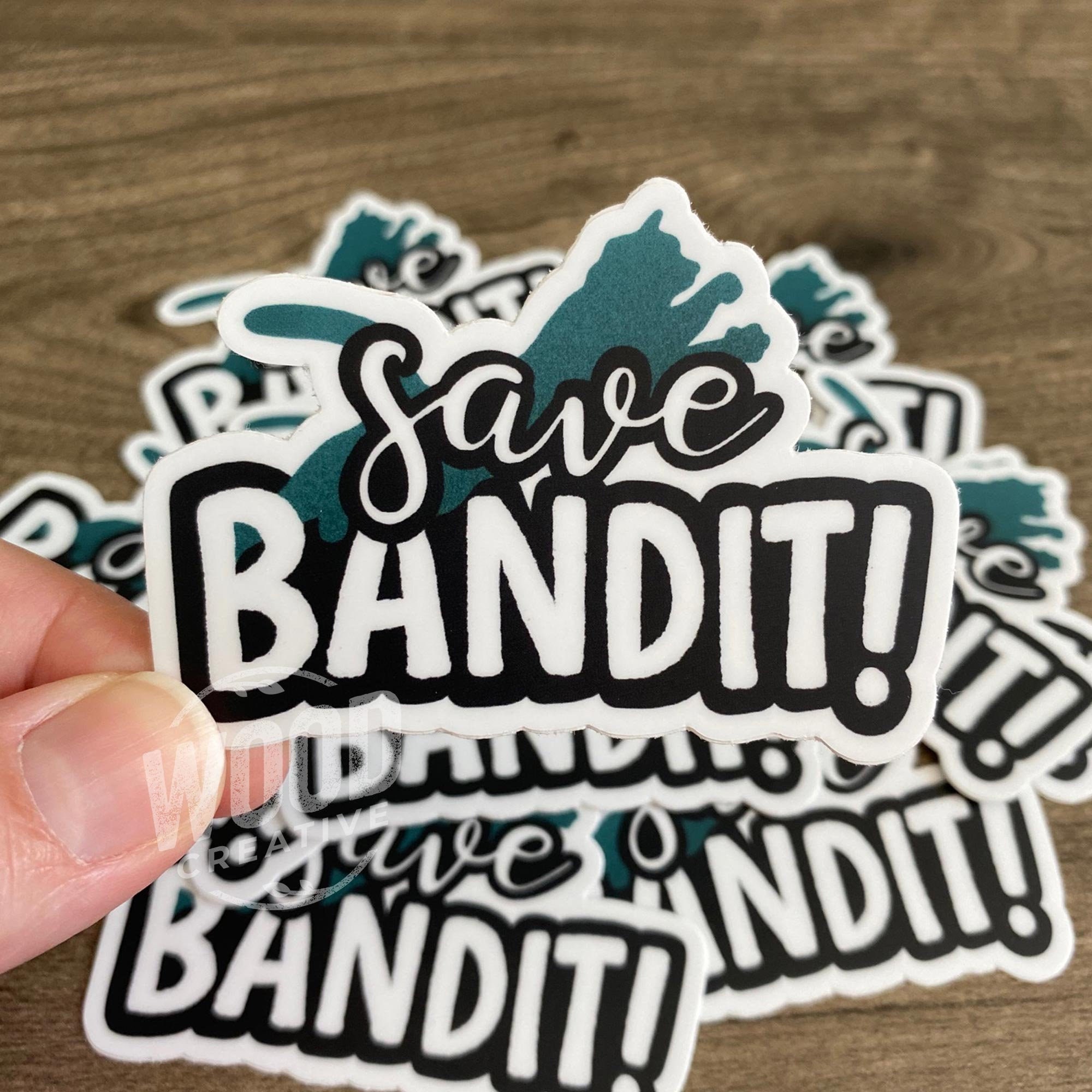 Save Bandit High Quality Vinyl Sticker the Office Angela - Etsy