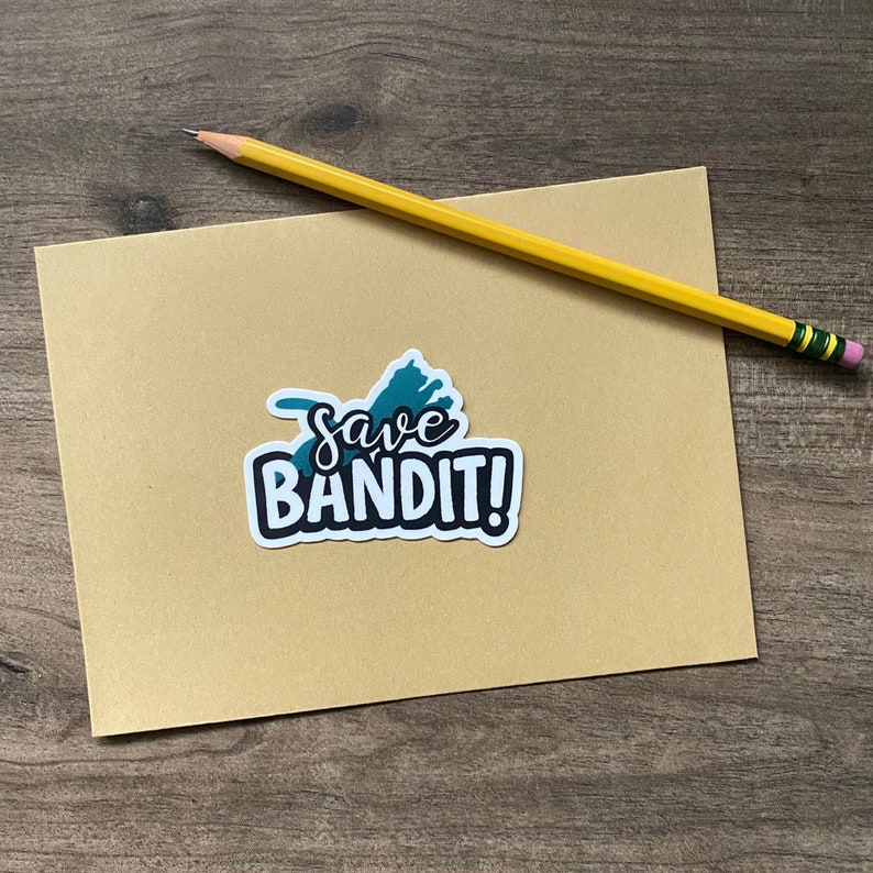 Save Bandit High Quality Vinyl Sticker the Office Angela - Etsy