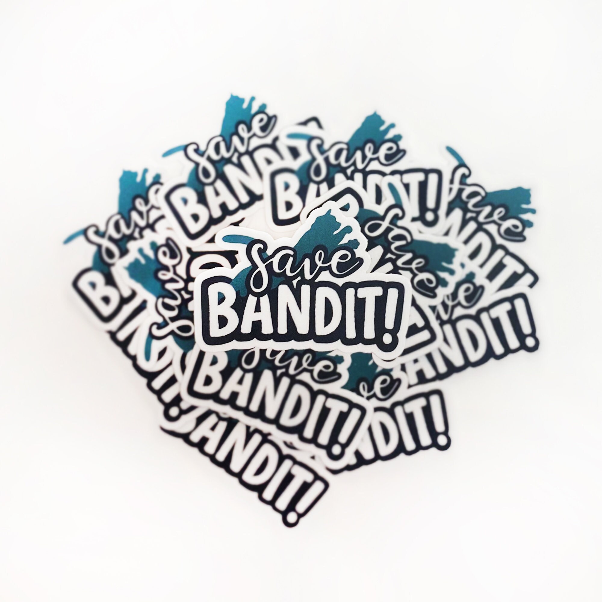 Save Bandit High Quality Vinyl Sticker the Office Angela - Etsy