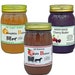 Amish Made All Natural Fruit Butter (2 jars) 