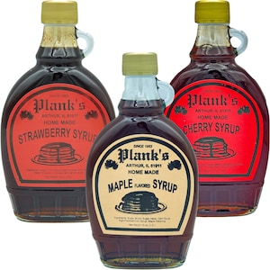 Amish Made Syrup 16 oz. - Set of 3 Jars