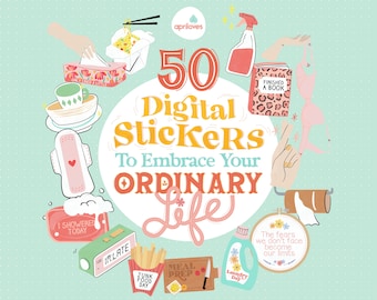 Funny Digital Planner Stickers, Silly Playful Humour, Adulting Sticker, Everyday Life Chores, Cute GoodNotes Stickers for Digital Planner