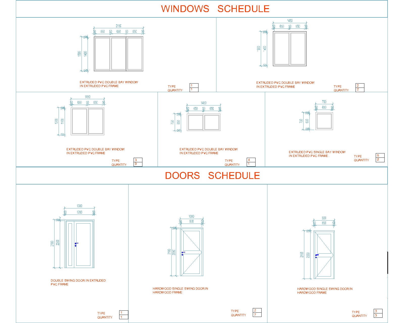 Simple 3 Bedroom House Design, Architectural Design, Domestic Plan ...