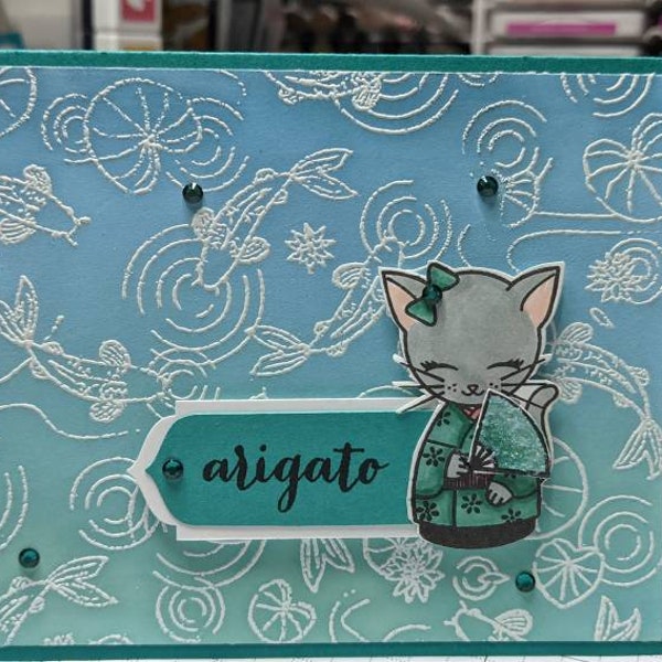 Arigato - Thank You Card