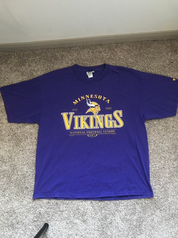 vintage minnesota vikings shirt
