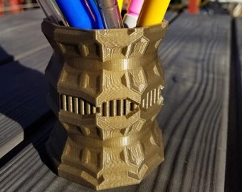 Geometric Pencil Holder