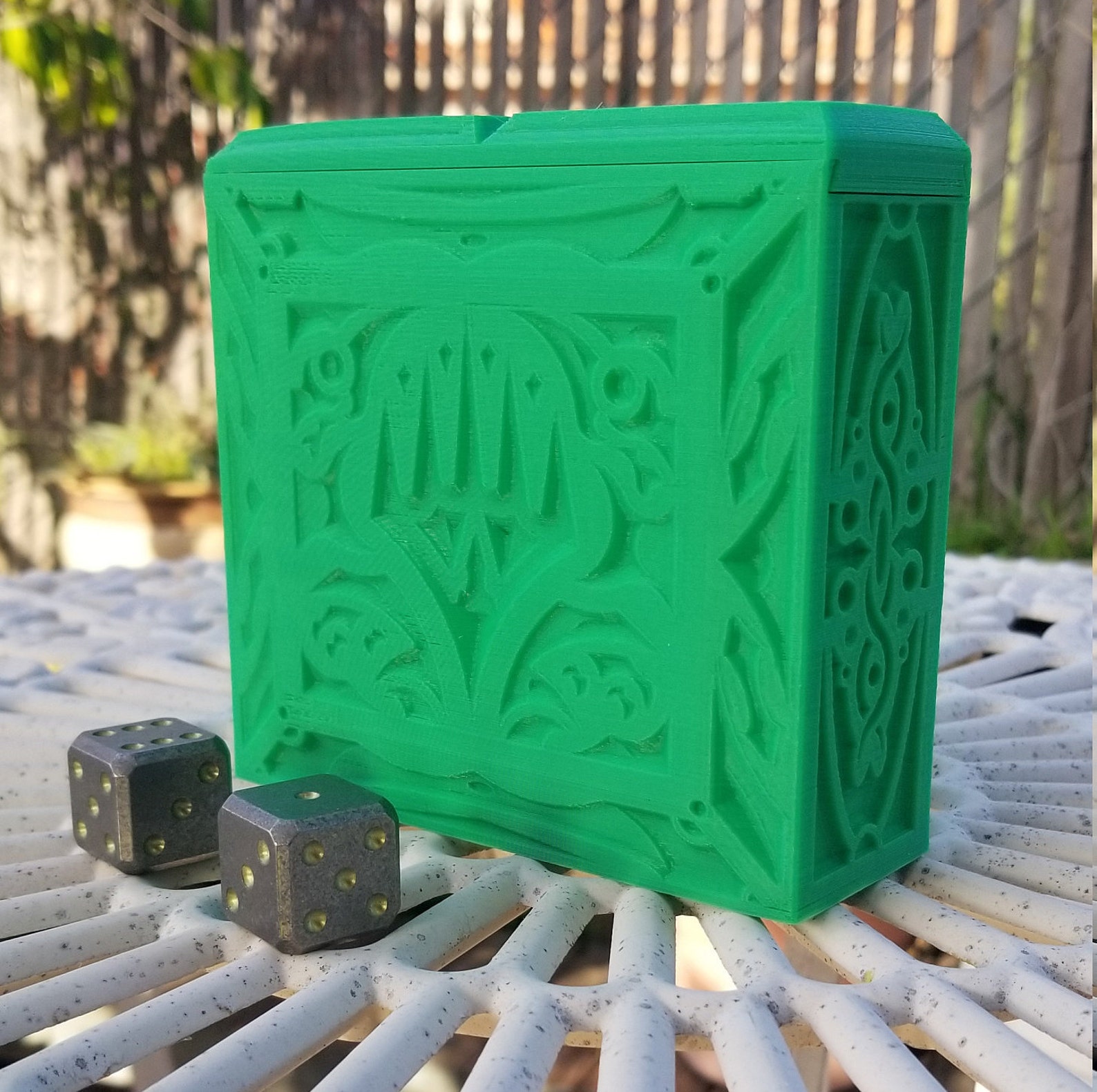 Magic the Gathering Deck and Dice Box Planeswalker Etsy