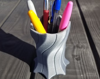 Spiral Pencil Holder