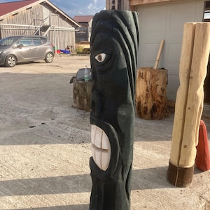 Tiki totem