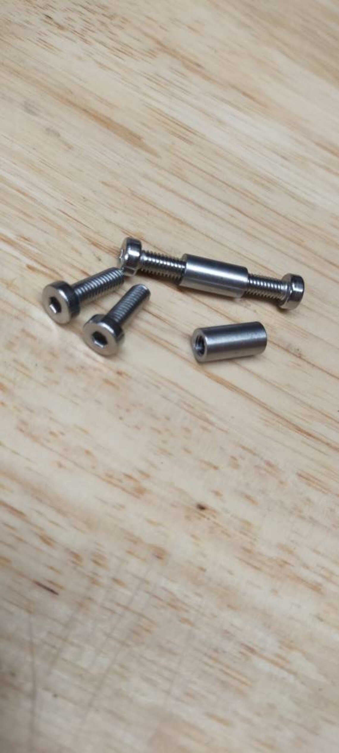 Knife Handle Bolts Removable Scale Hardware knife pivot Etsy