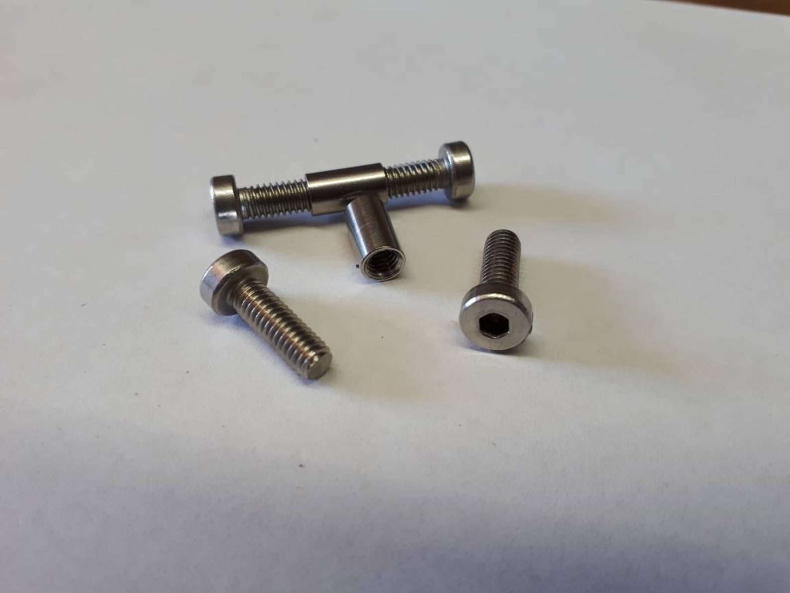 Knife Handle Bolts Removable Scale Hardware knife pivot Etsy