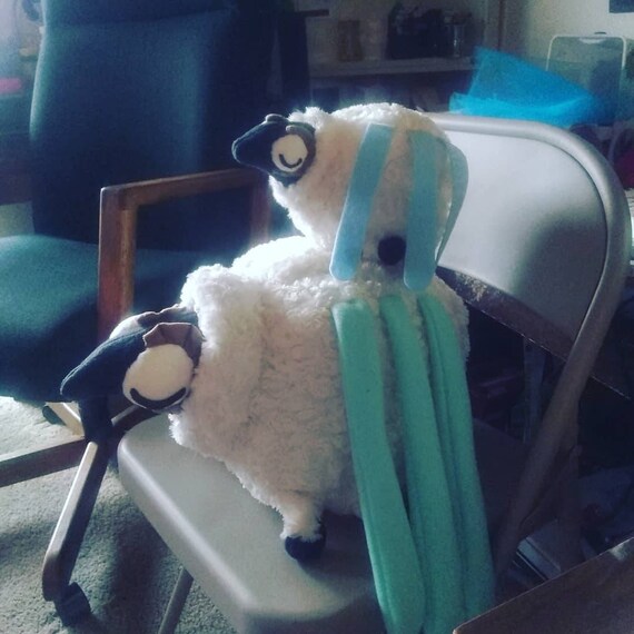 wooly bug plush