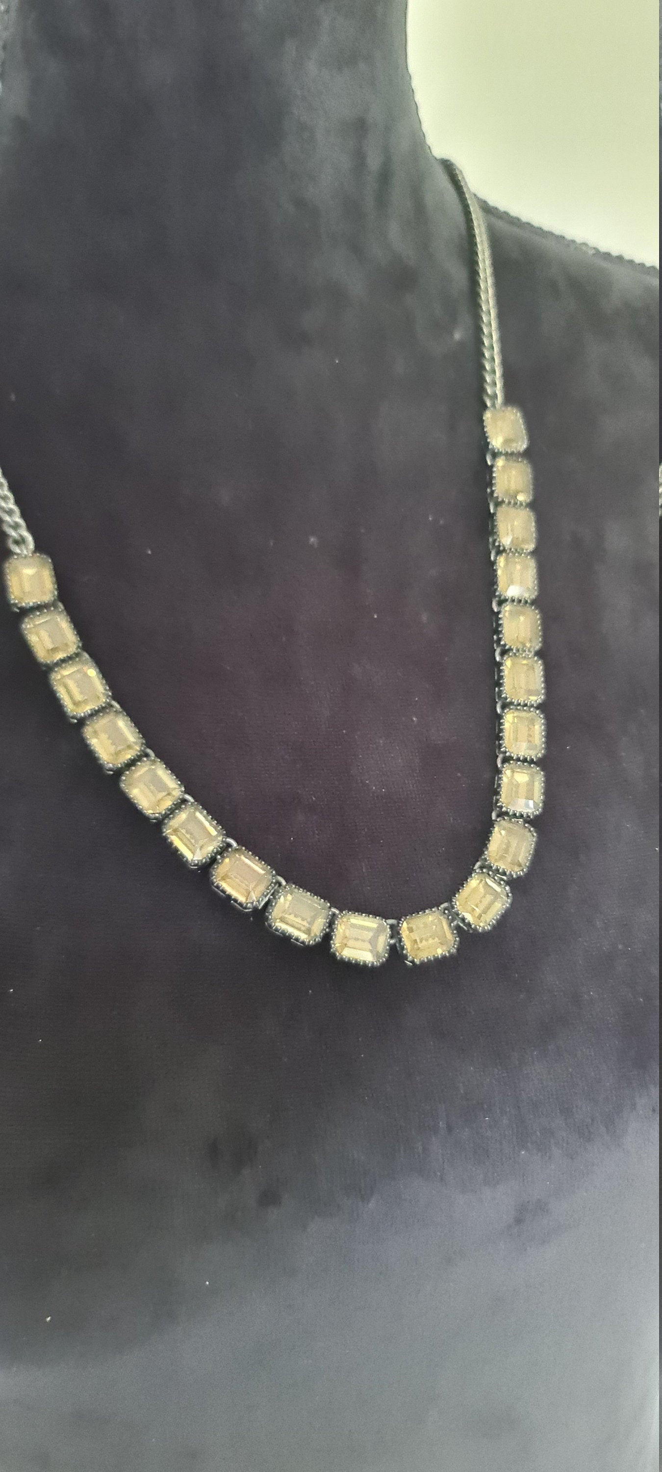 fossil brand necklace