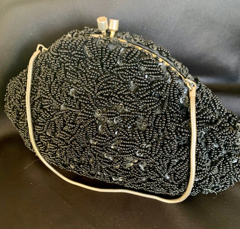 Beaded Clutch Bag 60s Made in Hong Kong Stunning. Etsy