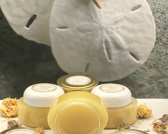 All-Natural Moisturizing Balm: Calendula, Aloe & Avocado Oil