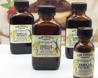 Madagaskar Vanille-Extrakt: Handgemachtes Gourmet-Backen, Desserts