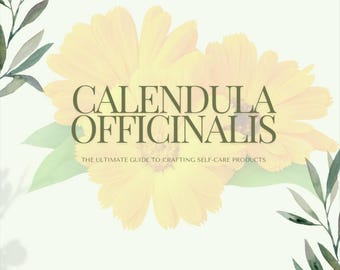 Calendula Officinalis | Die ultimative Anleitung für die Herstellung von Selbstpflegeprodukten