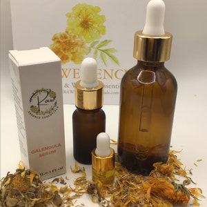 Calendula Lash Brow Serum: Natural Makeup Remover & Beard Oil