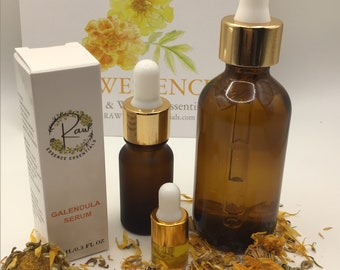 Calendula Wimpernserum: Natürlicher Make-up-Entferner & Bartöl