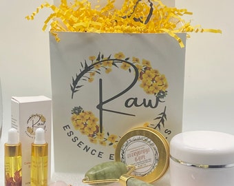 Spa Bundle: Calendula Serum, Body Butter, Balm & Gua Sha Tool