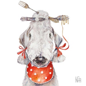 ART PRINT, Watercolor Poodle painting, Home decor, Poodle portrait, Poodle art, Pet portrait, Dog painting