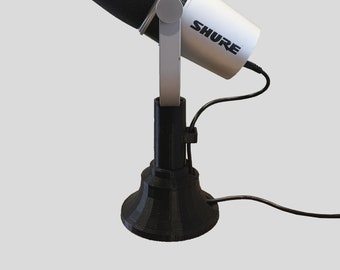 Shure MV7 Microphone Desk Stand