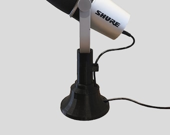 Shure MV7 Microphone Desk Stand