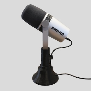 Shure MV7/MV7+ (Plus) Microphone Desk Stand