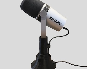 Shure MV7/MV7+ (Plus) Microphone Desk Stand