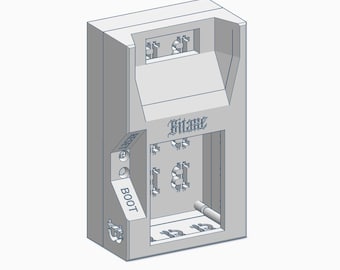 Bitaxe gamble 601 Case 3D Modell (STL) für 3D Drucker