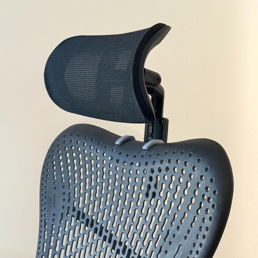 オウム真理教　修行アイテム　ゴムタク　ミラレパ　蓮華座　瞑想座法補助器具 Herman Miller Mirra 1 Headrest Adapters (pair) - Etsy