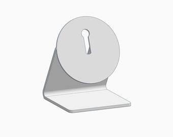 3D Model of Verilux HappyLight Lucent Stand (VT22) (STL)