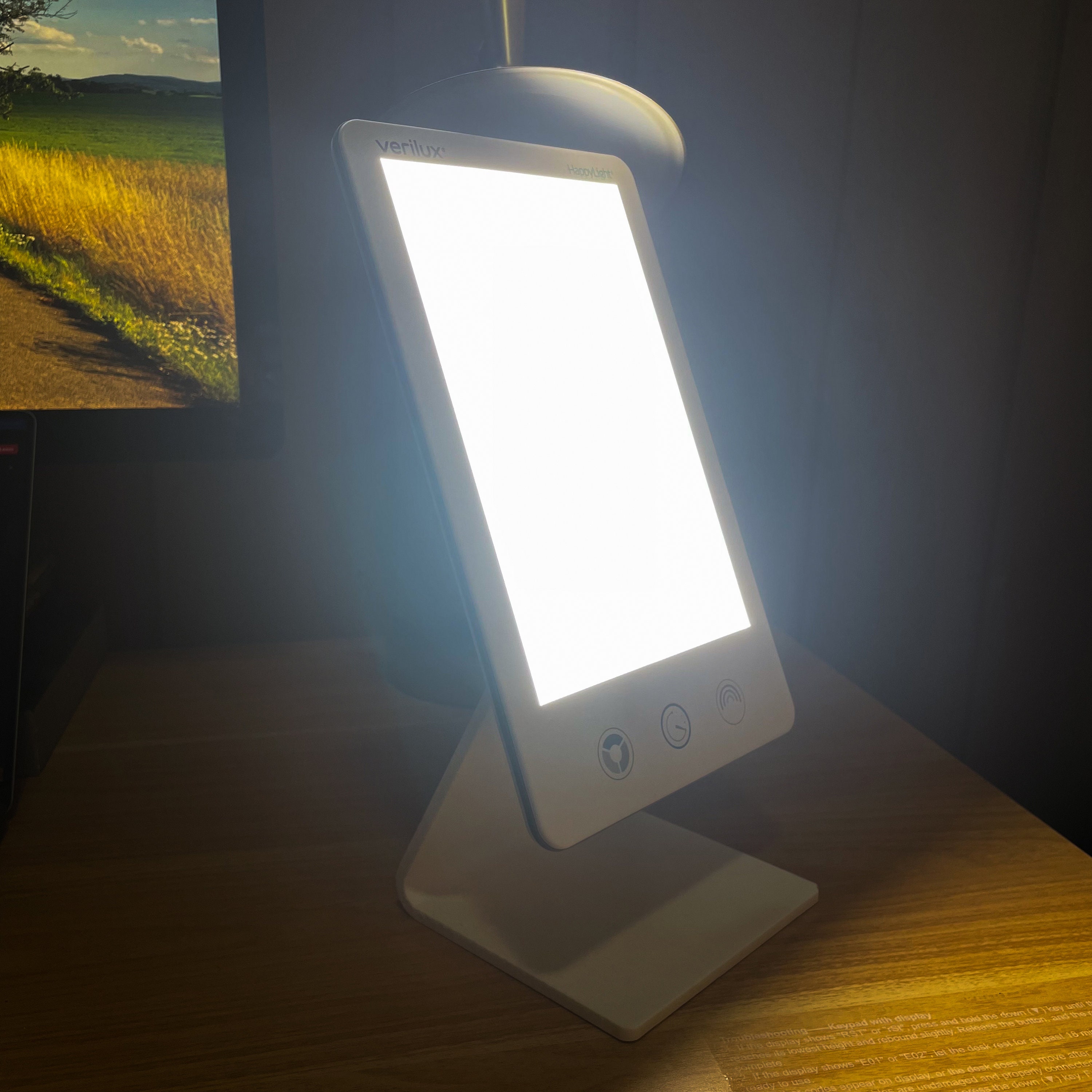 Verilux happy light vt43 deals