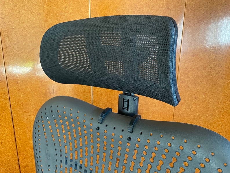 Herman Miller Mirra 1 Headrest Adapters (pair)