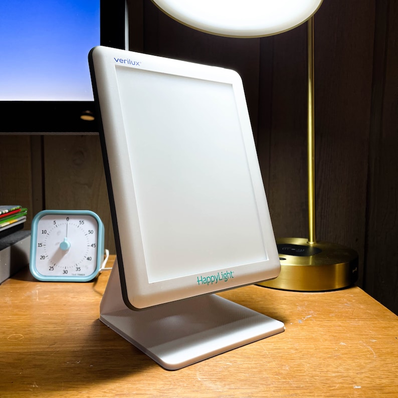 Verilux Happylight Lucent Stand Etsy