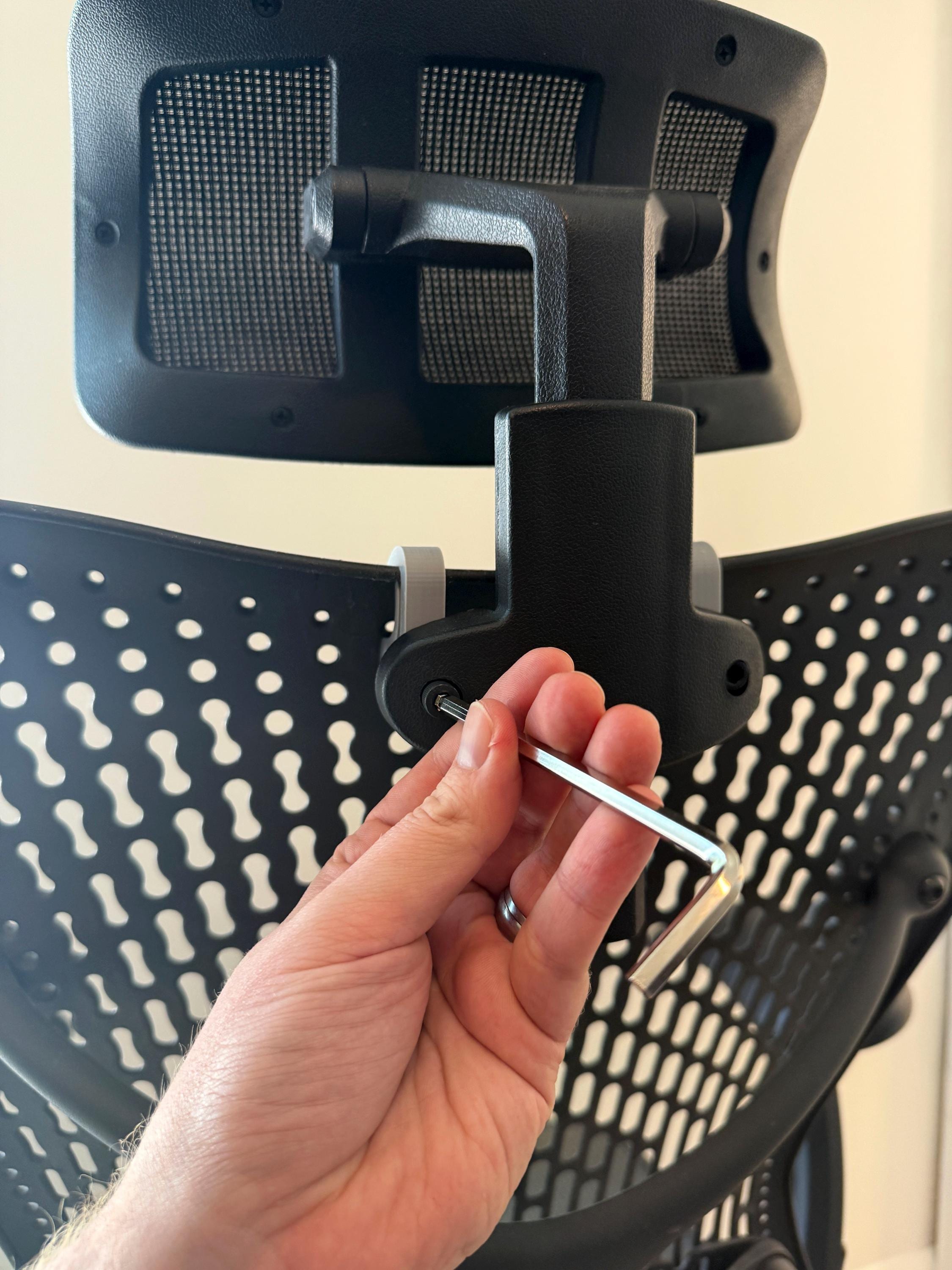 Herman Miller Mirra 1 Headrest Adapters (pair) - Etsy