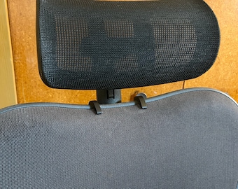 Herman Miller Mirra 1 MESH BACK Headrest Adapters (pair)