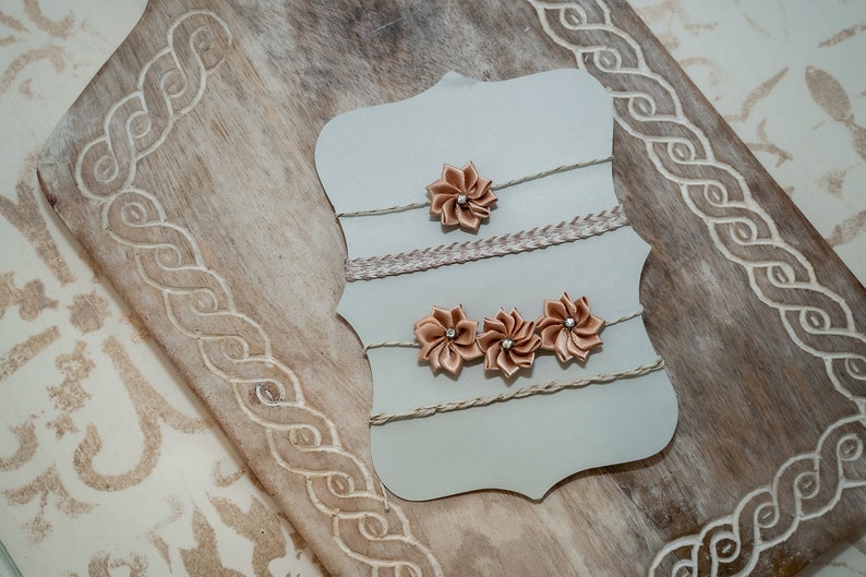 Newborn Headband Tieback Photo Prop