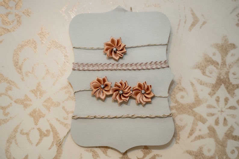 Newborn Headband Tieback Photo Prop