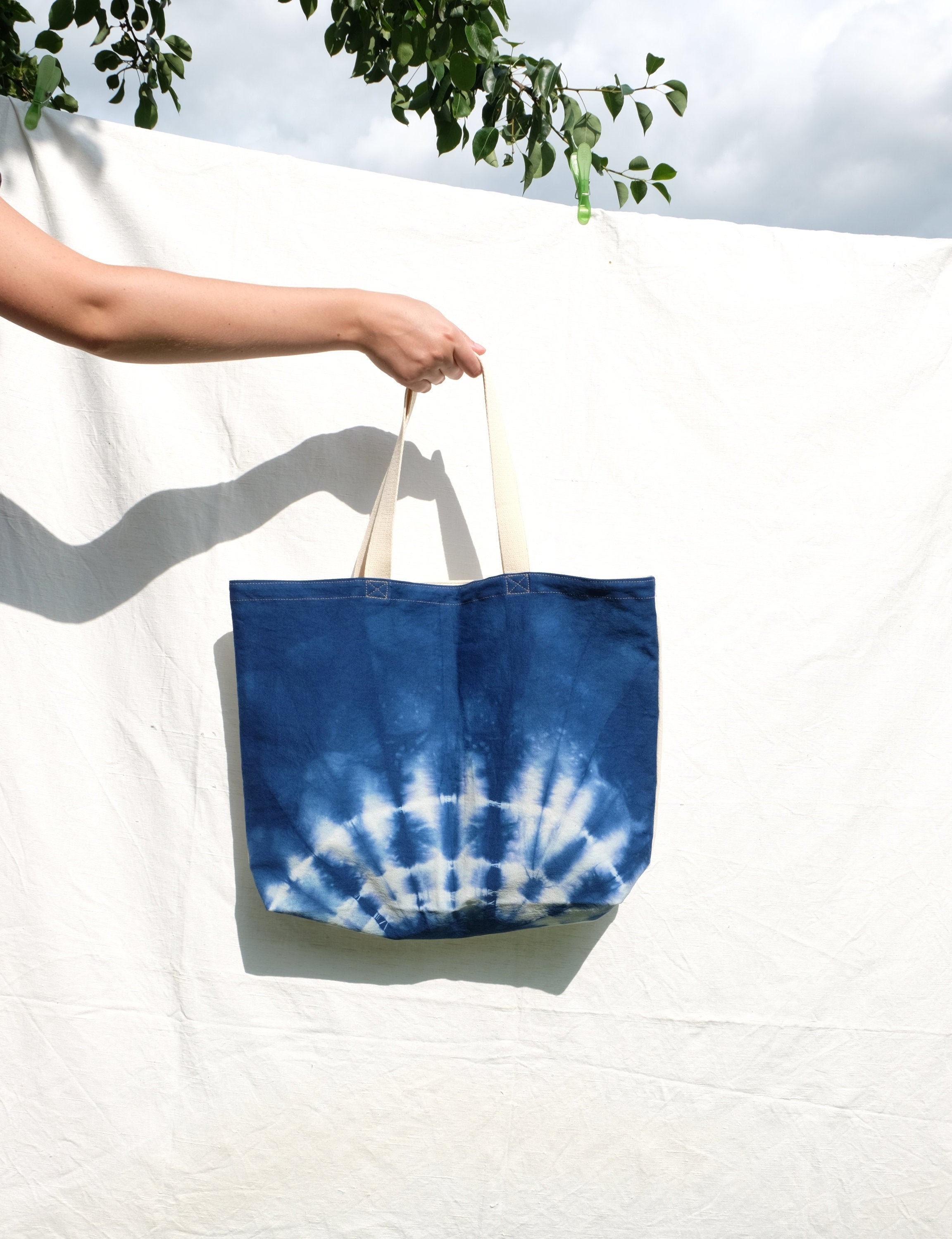 Tie Dye Tote Bag  SHEIN IN